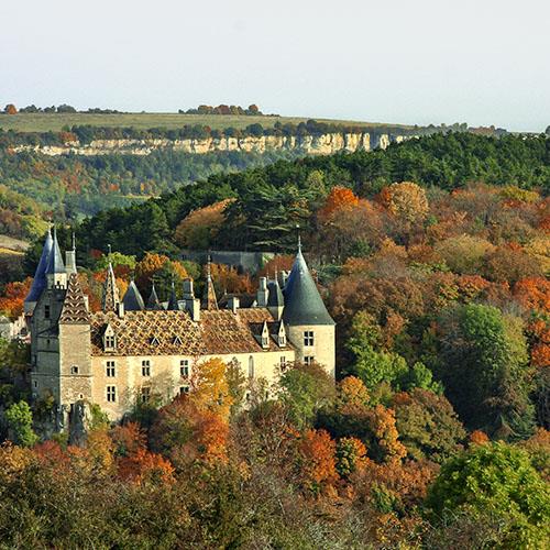 Cote-d`Or Area - La Rochepot